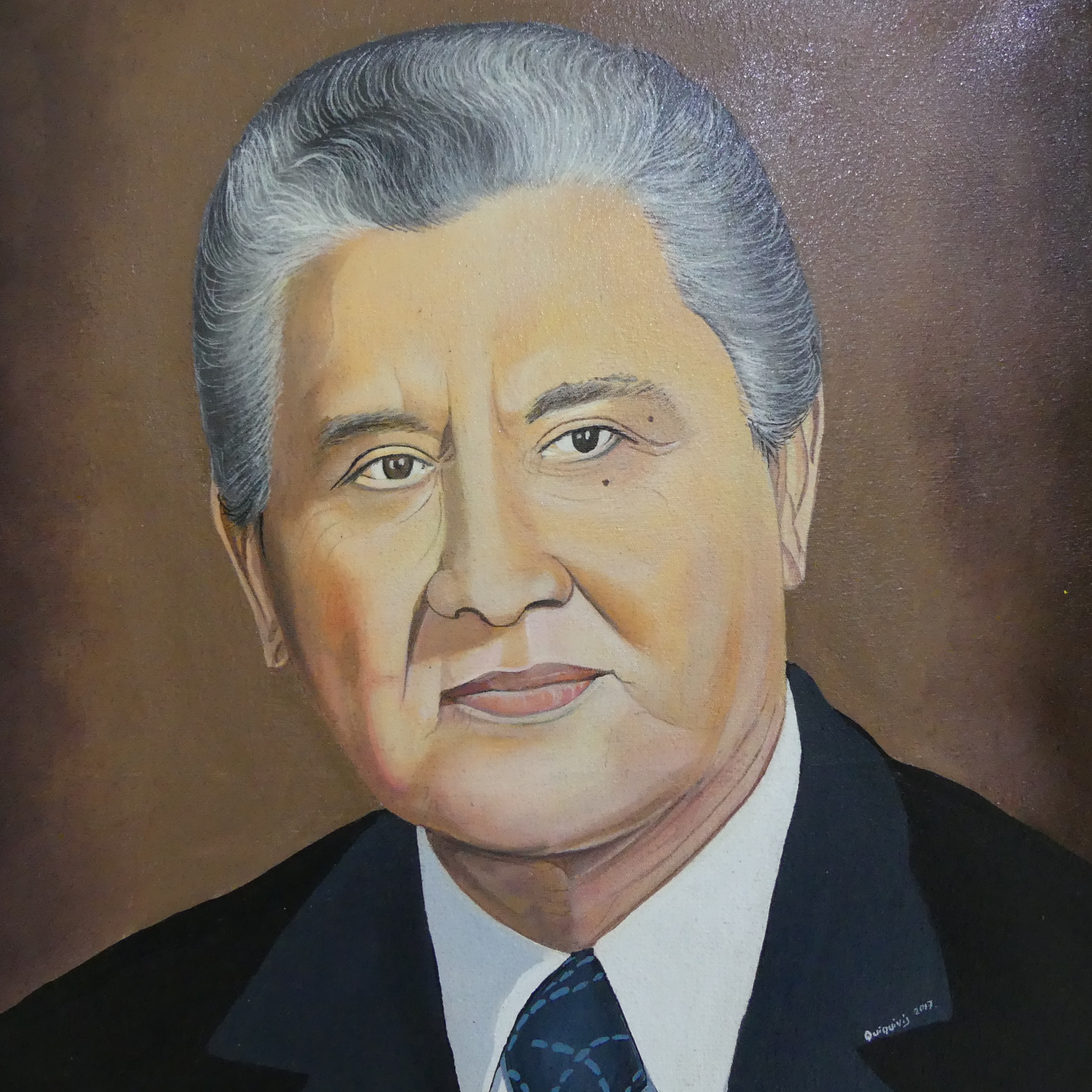 Foto de Alberto Flores, alcalde de El Progreso, Yoro